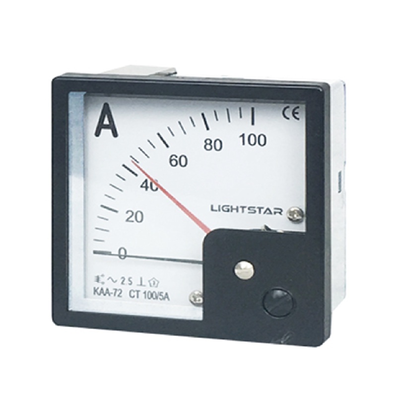 Ampe kế AC, KAA-72 …./5A (Over scale 300%) Lightstar